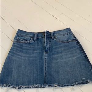 jean skirt